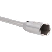 BGS Zündkerzenschlüssel mit Kugelgelenk, 375 mm lang, 16 mm