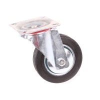 BGS DIY Lenkrolle 100 mm, mit Anschraubsockel