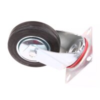BGS DIY Lenkrolle 100 mm, mit Anschraubsockel
