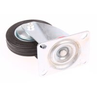 BGS DIY Lenkrolle 100 mm, mit Anschraubsockel
