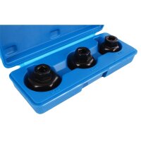 BGS Ölfilterkappen Satz, 3-teilig für Mercedes VW BMW AUDI 3/8