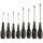 BGS T-Profil-Schraubendreher-Satz, 8-tlg.,T8 - T40, magnetisch