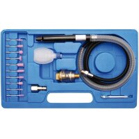 BGS Druckluft-Micro-Stabschleifer Set, 17-tlg.