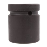 BGS Kraft-Steckschlüssel-Einsatz Sechskant | Antrieb Innenvierkant 25mm (1") | SW 33mm
