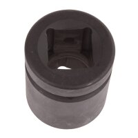 BGS Kraft-Steckschlüssel-Einsatz Sechskant | Antrieb Innenvierkant 25mm (1") | SW 33mm