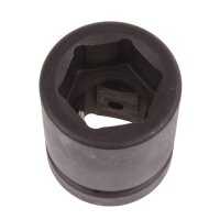 BGS Kraft-Steckschlüssel-Einsatz Sechskant | Antrieb Innenvierkant 25mm (1") | SW 33mm