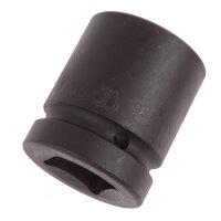 BGS Kraft-Steckschlüssel-Einsatz Sechskant | Antrieb Innenvierkant 25mm (1") | SW 33mm