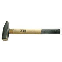 BGS Schlosserhammer | Holz-Stiel | DIN 1041 | 800 g