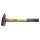 BGS Schlosserhammer | Holz-Stiel | DIN 1041 | 800 g