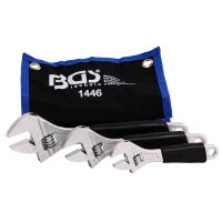 BGS Rollgabelschlüssel Set, 3-tlg.