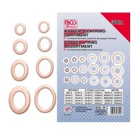 BGS Dichtring-Sortiment | Kupfer | 300-tlg.