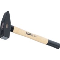 BGS Schlosserhammer | Hickory-Stiel | DIN 1041 | 800 g