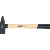 BGS Schlosserhammer | Hickory-Stiel | DIN 1041 | 800 g