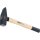 BGS Schlosserhammer | Hickory-Stiel | DIN 1041 | 800 g