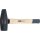 BGS Schlosserhammer | Hickory-Stiel | DIN 1041 | 800 g