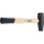 BGS Schlosserhammer | Hickory-Stiel | DIN 1041 | 800 g