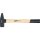 BGS Schlosserhammer | Hickory-Stiel | DIN 1041 | 800 g