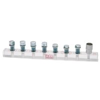 BGS Demoschiene für Gear Lock Einsätze