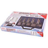 BGS Gewinde-Reparatursatz, M5-M12, 130-tlg.