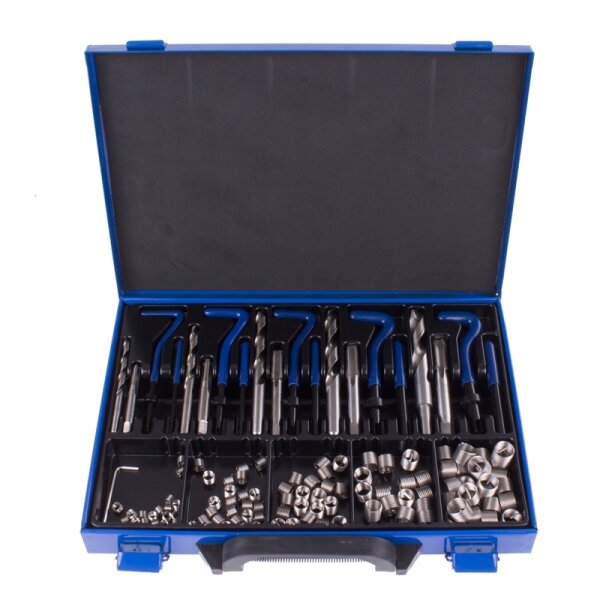 BGS Gewinde-Reparatursatz, M6-M14, 130-tlg.