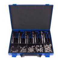 BGS Gewinde-Reparatursatz, M6-M14, 130-tlg.