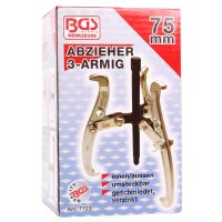 BGS Abzieher Werkzeug 3-armig 75 mm