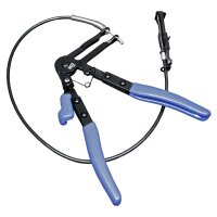 BGS Schlauchklemmenzange | mit Bowdenzug | 630 mm | 18 -...