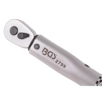 Profi Drehmomentschlüssel, 6.3 mm 1/4", 6-30 Nm