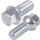 MAXGEAR Radschraube M14x1.5, GL 27 mm, L 48 mm