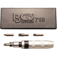 BGS Hand-Schlagschrauber-Satz mit Bits | 5-tlg.