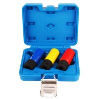 BGS Kraft Schoneinsatz Set, 12.5 mm 1/2" 17, 19 und...