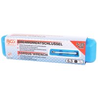 BGS Drehmomentschlüssel, 6,3 (1/4), 5-25 NM