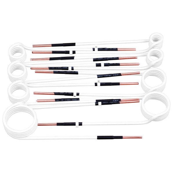 BGS Induktions-Spulen-Set, flach, 8-tlg, für Induktionsheizgerät Art. 2169