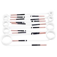 BGS Induktions-Spulen-Set, flach, 8-tlg, für...