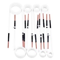 BGS Induktions-Spulen-Set, flach, 8-tlg, für...