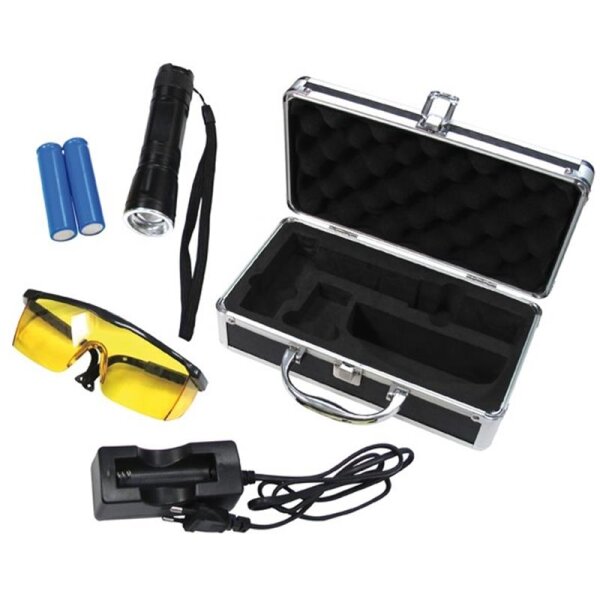 BGS UV-LED-Lecksuchlampe mit Zubehör
