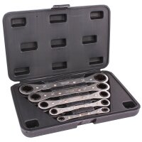 Ratschenringschlüssel-Satz in Zoll, 1/4"...