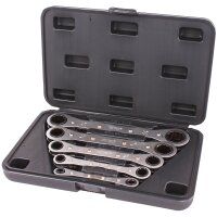 Ratschenringschlüssel-Satz in Zoll, 1/4" -11/16", 5-tlg.