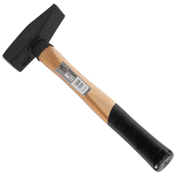 BGS Schlosserhammer | Hickory-Stiel | DIN 1041 | 1000 g