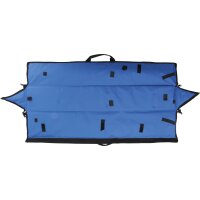 BGS Reißverschlußtasche, blau für...