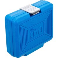 BGS Bit-Einsatz-Satz | Antrieb Innenvierkant 12,5 mm (1/2") | T-Profil (für Torx) mit Bohrung | 4-tlg.