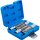 BGS Bit-Einsatz-Satz | Antrieb Innenvierkant 12,5 mm (1/2") | T-Profil (für Torx) mit Bohrung | 4-tlg.