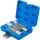 BGS Bit-Einsatz-Satz | Antrieb Innenvierkant 12,5 mm (1/2") | T-Profil (für Torx) mit Bohrung | 4-tlg.