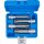 BGS Bit-Einsatz-Satz | Antrieb Innenvierkant 12,5 mm (1/2") | T-Profil (für Torx) mit Bohrung | 4-tlg.