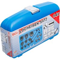 BGS Locheisen-Satz, 14-tlg.