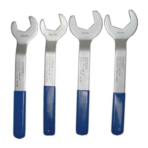 Lüfternabenschlüssel-Set, 4-tlg.