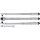 BGS Drehmomentschlüssel, 12,5 (1/2) Antrieb, 28-210 NM, 10 (3/8) Adapter + Verlänger