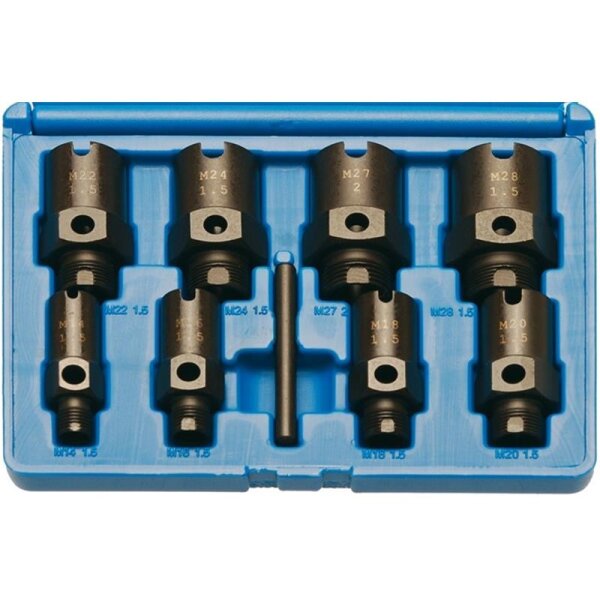 Gewinde-Reparatur-Set, 9-tlg.