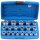 BGS Gear Lock Steckschlüsseleinsätze 12.5 mm 1/2", 19-tlg.