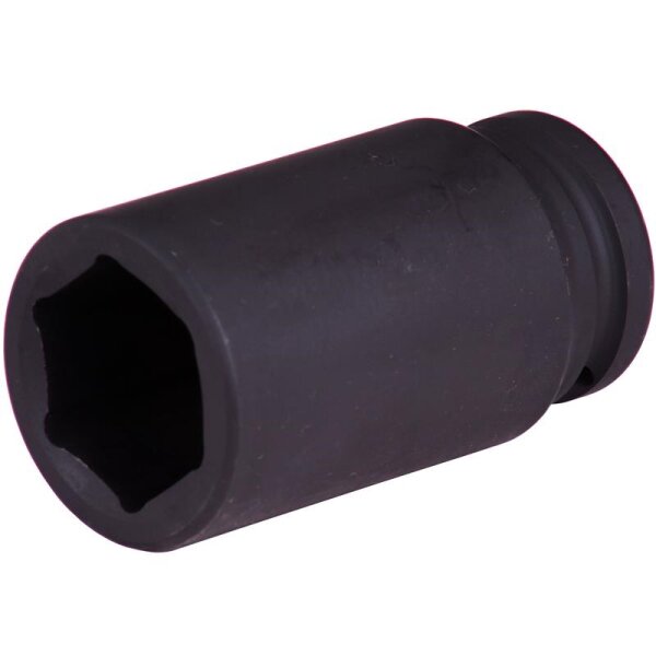 BGS Kraft-Steckschlüssel-Einsatz Sechskant, tief | Antrieb Innenvierkant 20 mm (3/4") | SW 33 mm